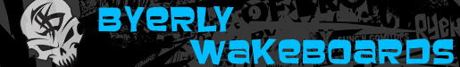 Byerly Wakeboards