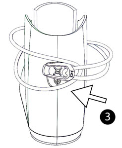 HO Bungee Lace Replacement Step 3