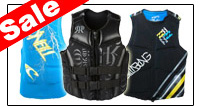 Closeout Life Jackets