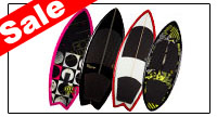 Clearance Wakesurf Boards